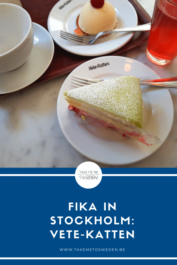 Fika in Stockholm - Vete-katten