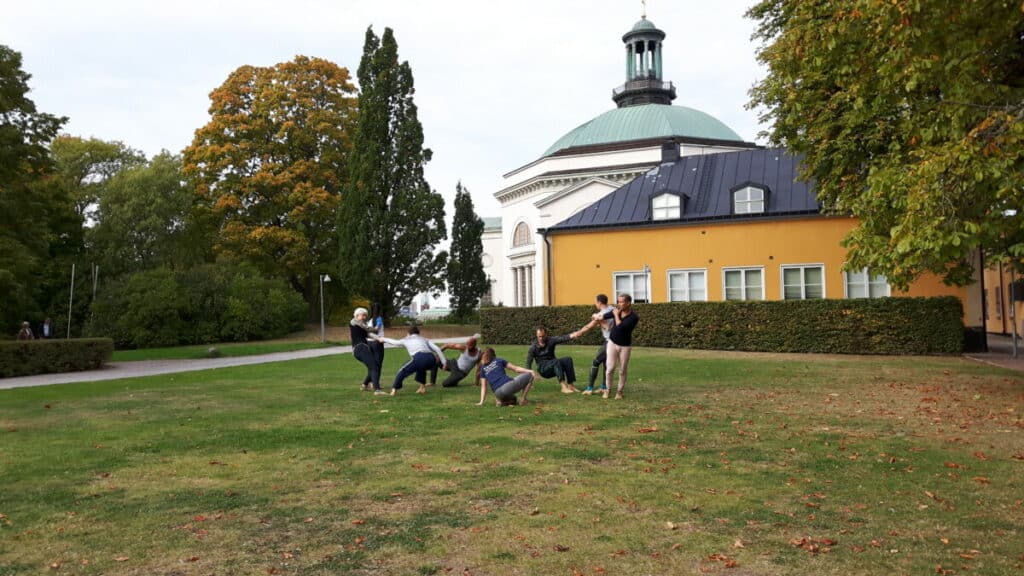 Performance Moderna Museet