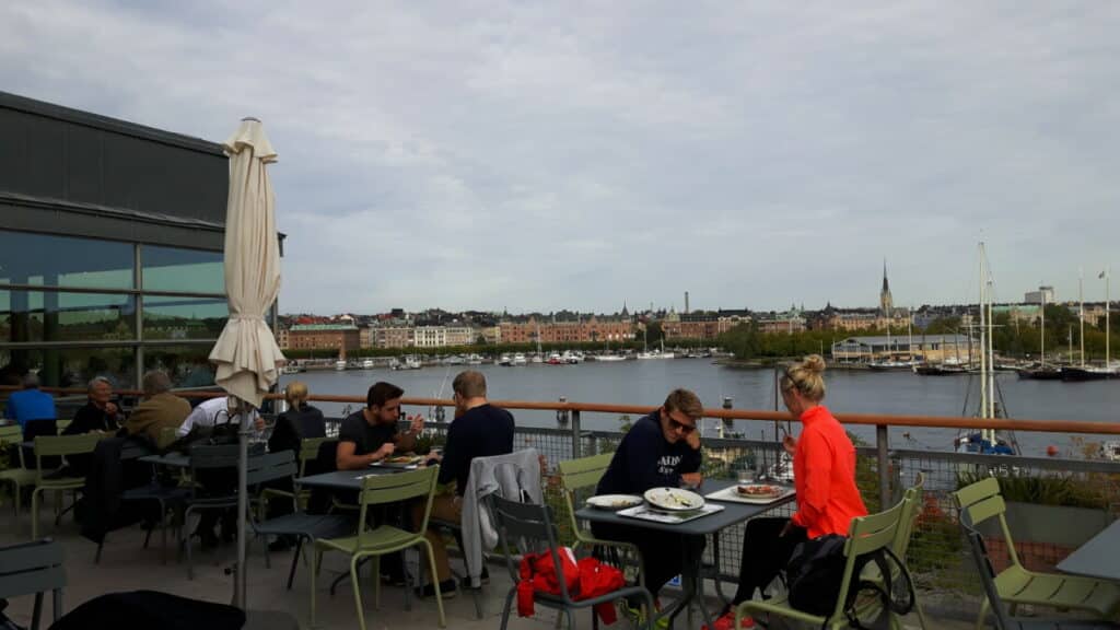 Lunch Moderna Museet