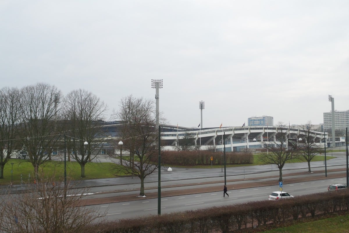Oud stadion Malmö