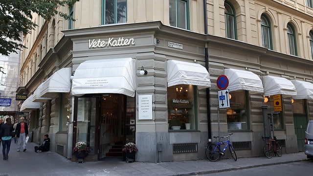 Vete-katten Stockholm