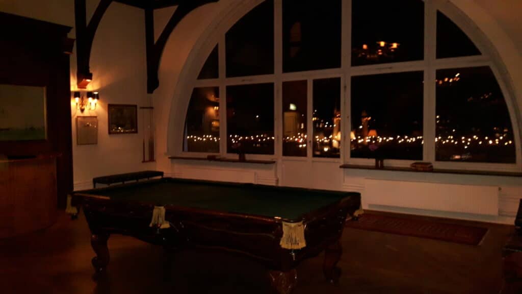Snookerzaal Grand Hotel Saltsjöbaden 