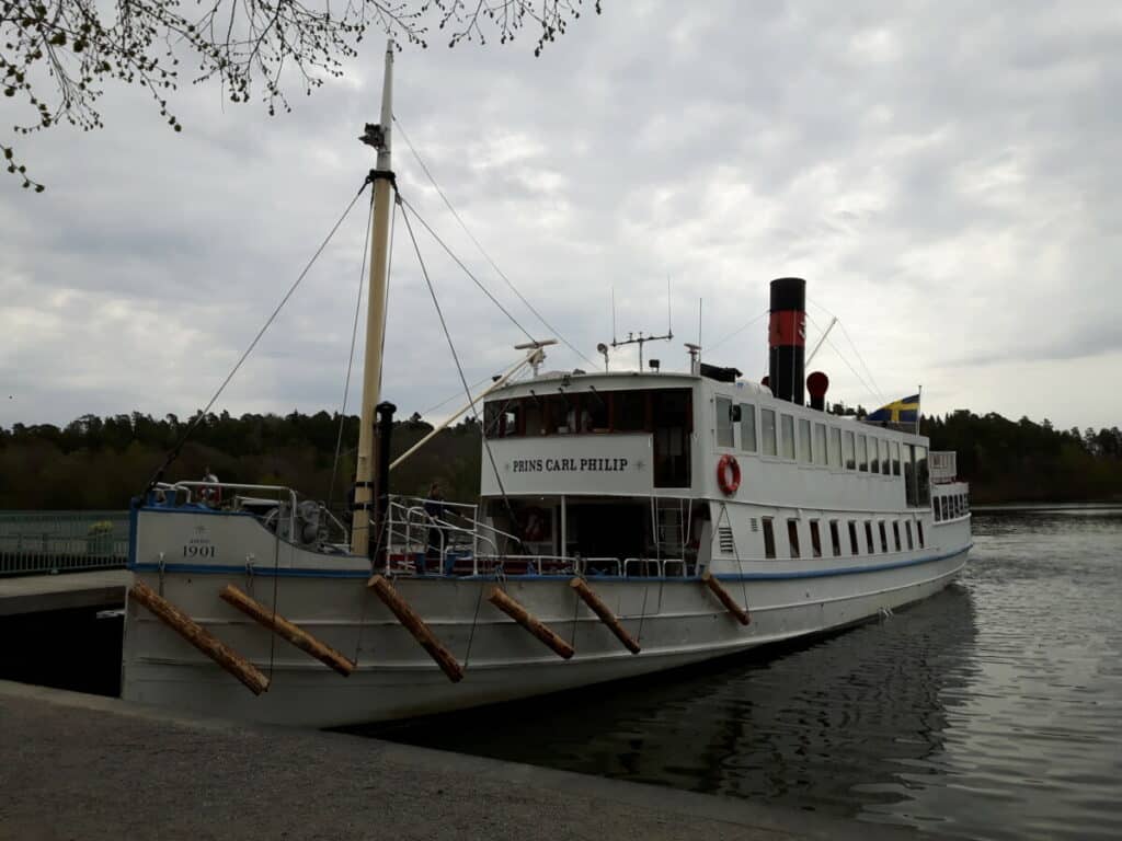 Boottochtje Drottningholm