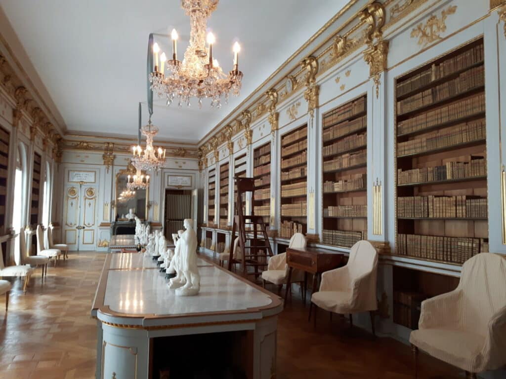 Bibliotheek Drottningholm Slott