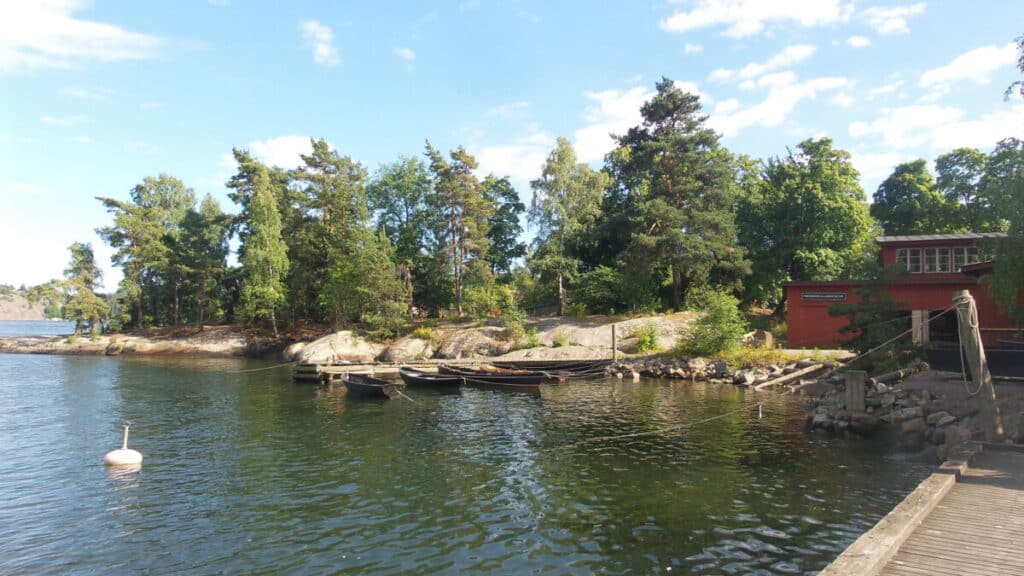 Fjäderholmarna