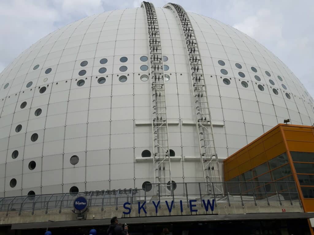 Skyview Globen Stockholm