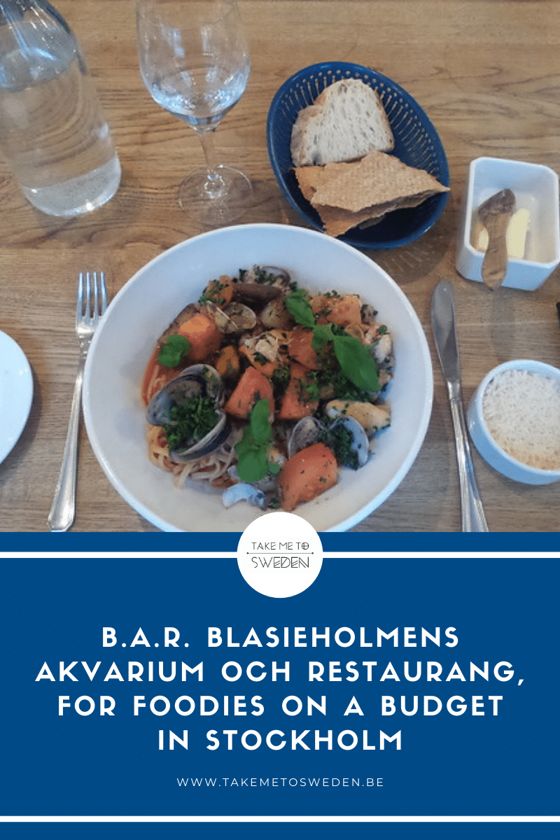 Blasieholmens Akvarium och Restaurang B.A.R.