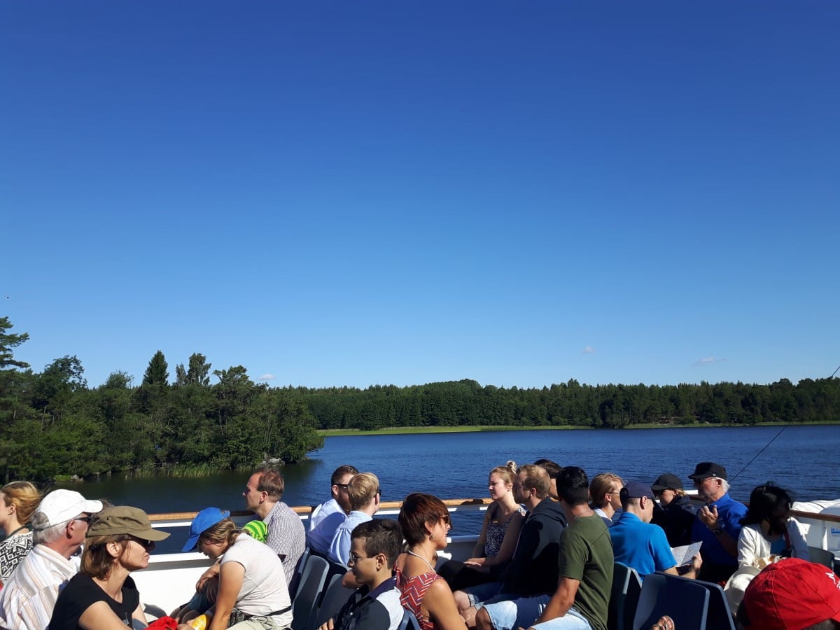 By boat to Birka