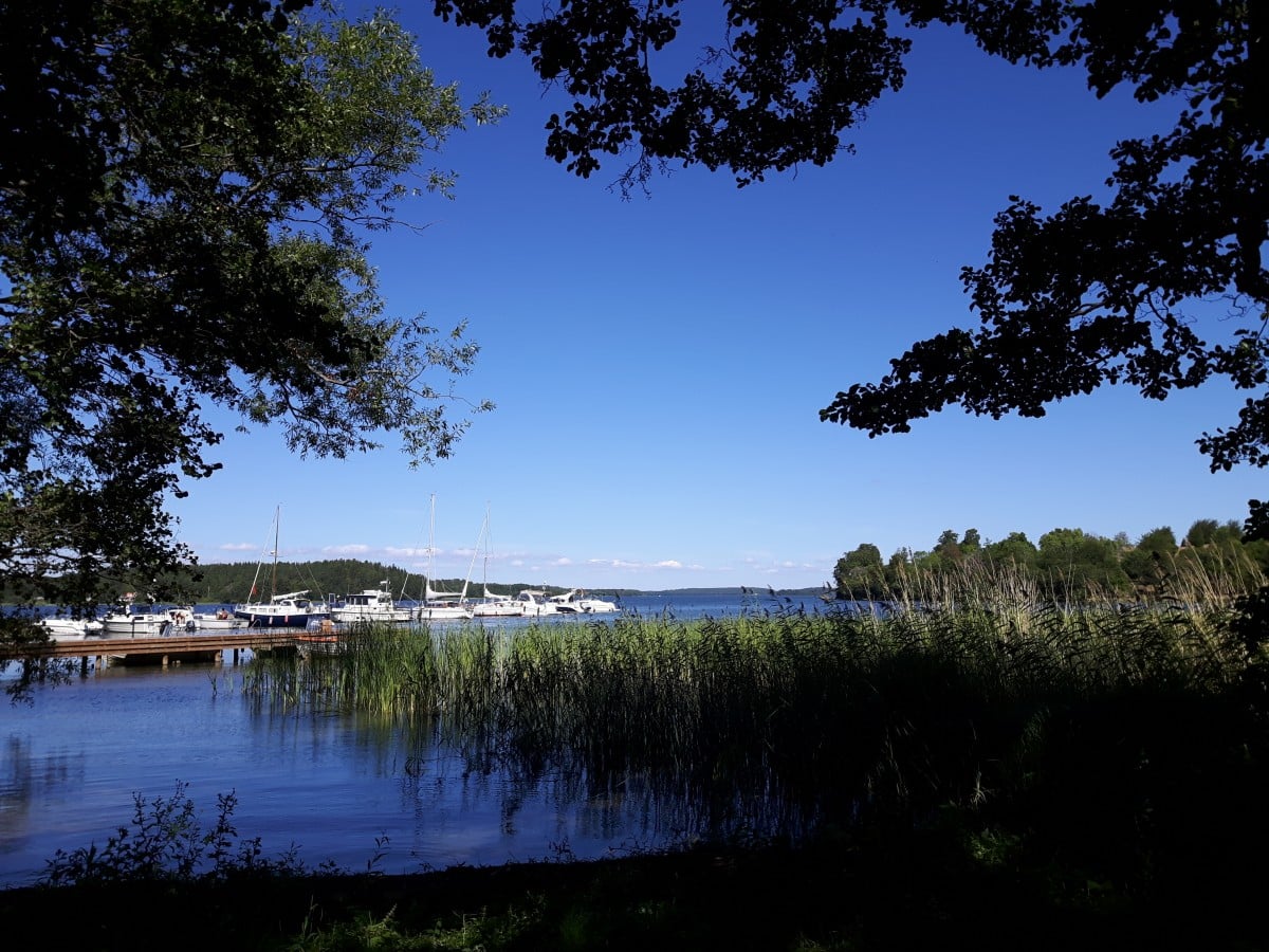 Birka harbour