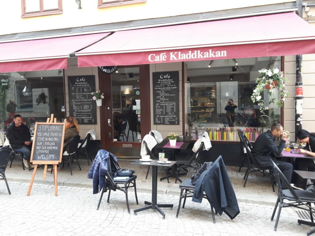 Café Kladdkakan Stockholm