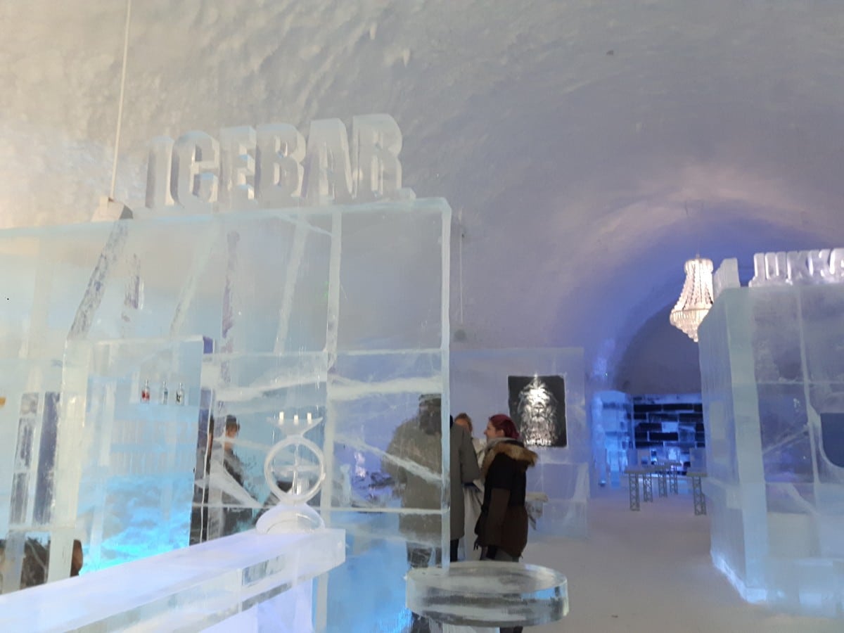 Ice Bar ijshotel