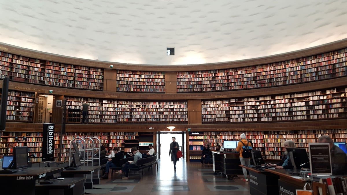 City Library Stockholm