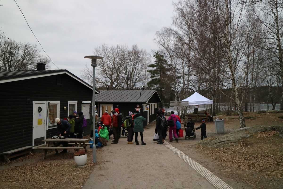 Hellasgarden Storstugan