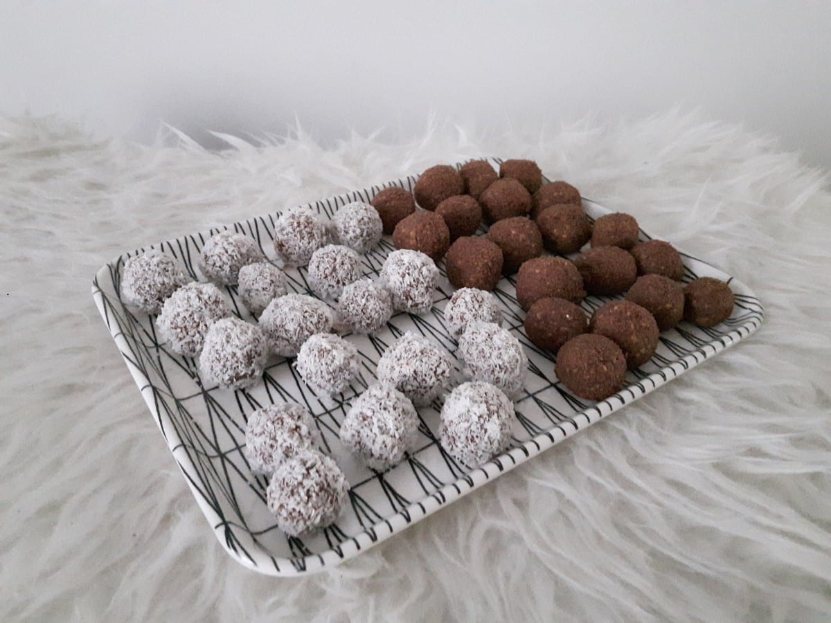 Zweedse chocoladeballetjes