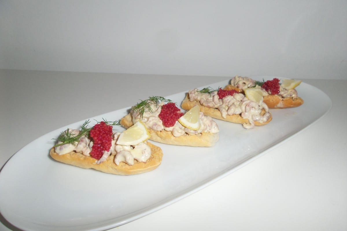 Recipe Toast Skagen