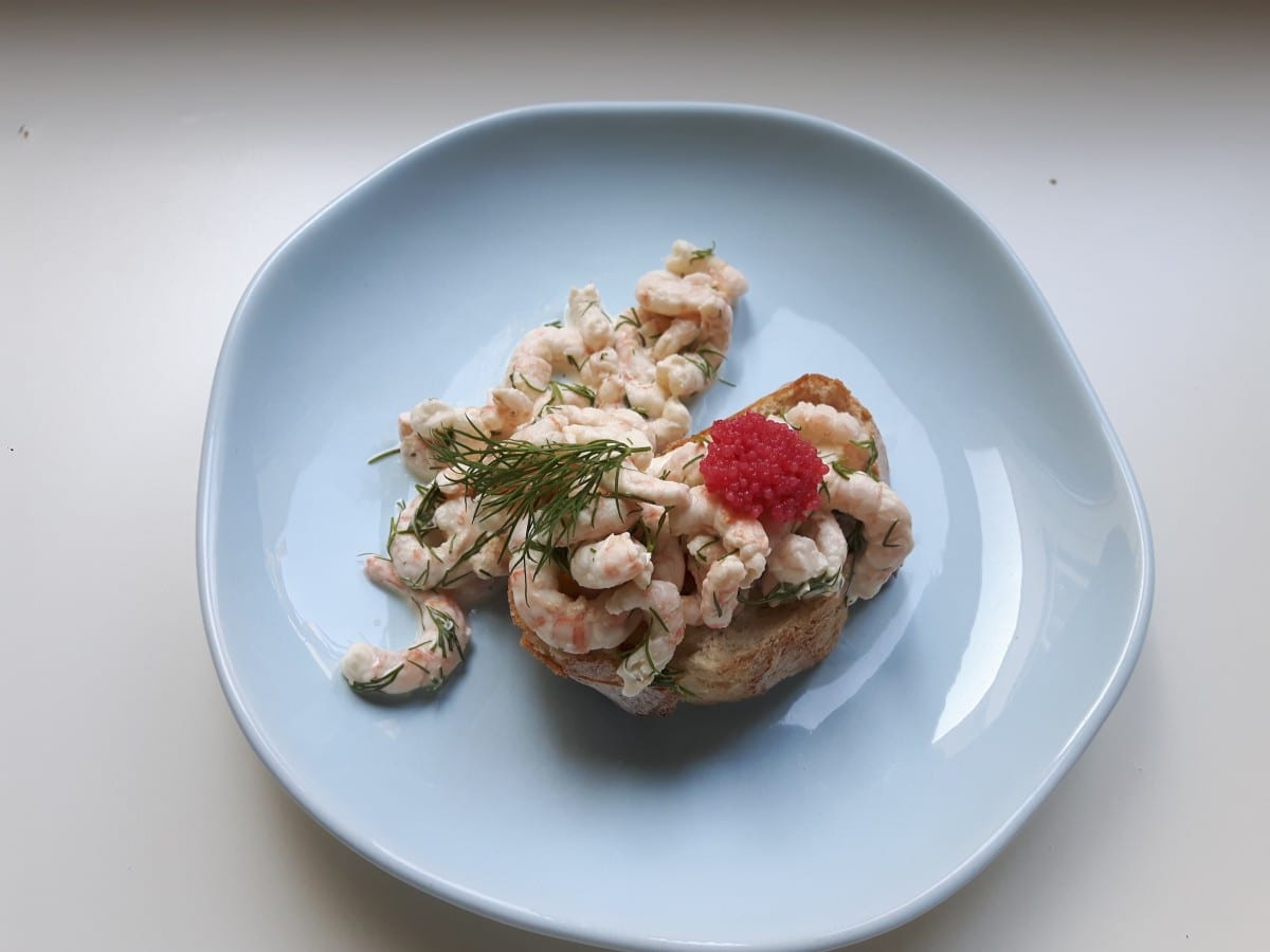 Recipe Toast Skagen - Skagenröra