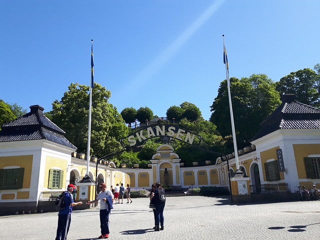 Skansen Stockholm