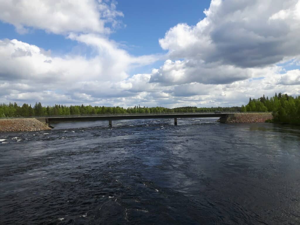 Inlandsbanan - Vindelälven