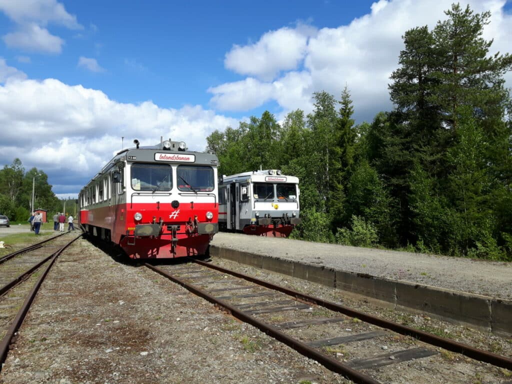 Inlandsbanan - Zweeds Lapland
Slow travel in Zweden: Inlandsbanan deel 2 van Östersund naar Gällivare