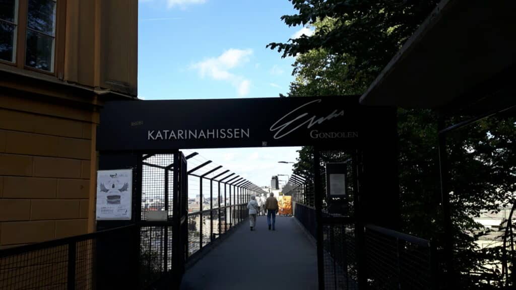 Katarinahissen Stockholm