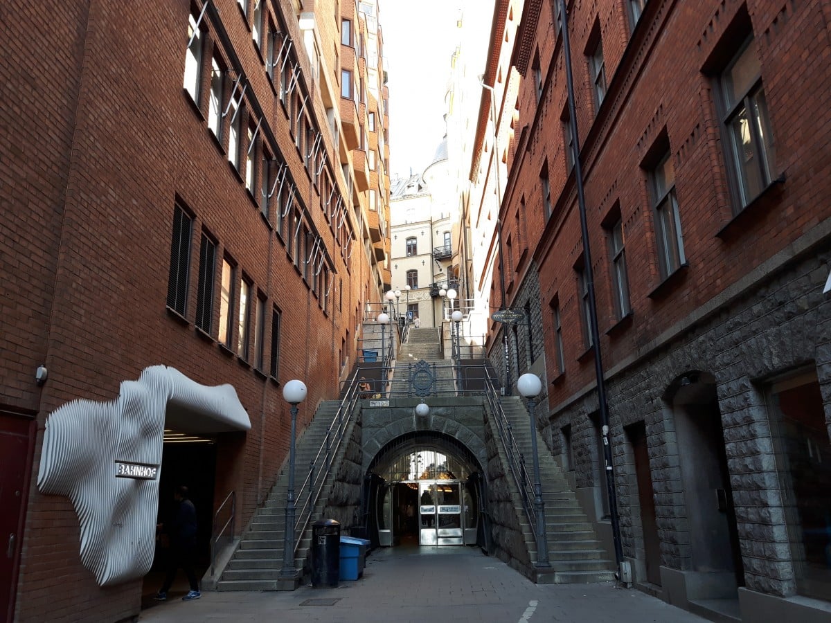 Brunkeberg Tunnel Stockholm 