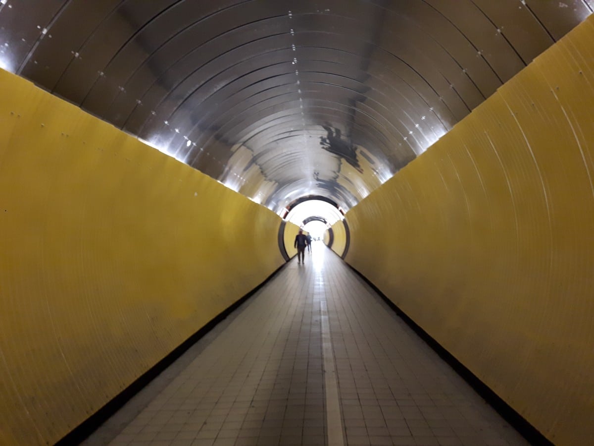 Brunkeberg Tunnel Stockholm interior 