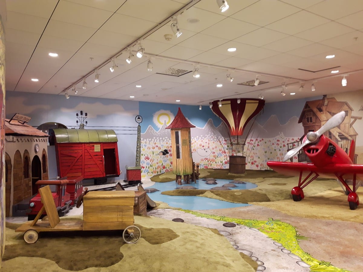 Children's zone in Arlanda