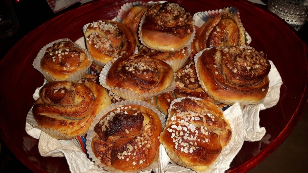 Recipe kanelbullar