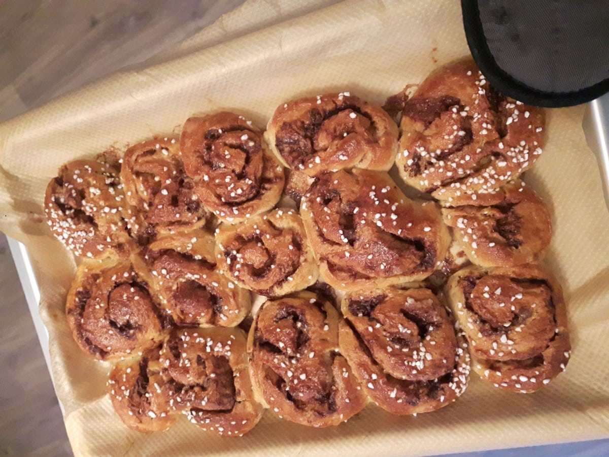 Recipe kanelbullar