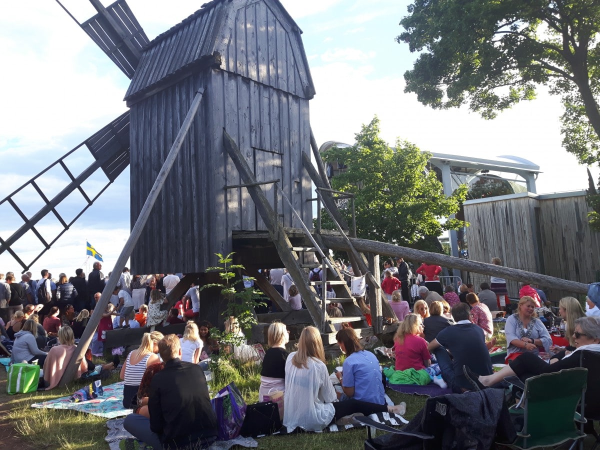 Allsång på Skansen