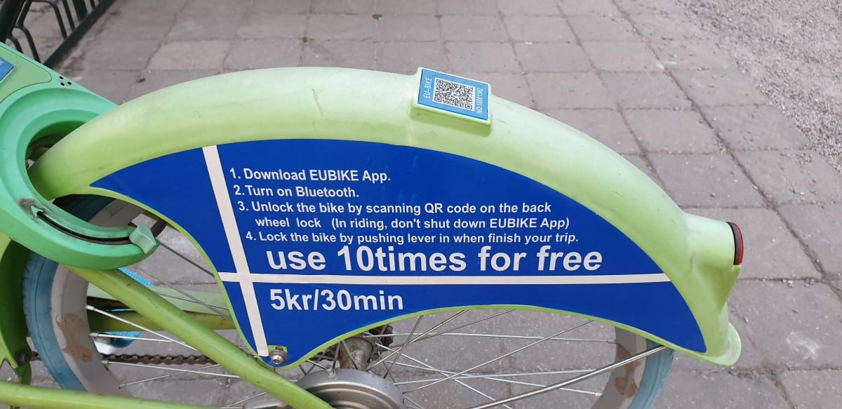 EU Bike Stockholm - how to