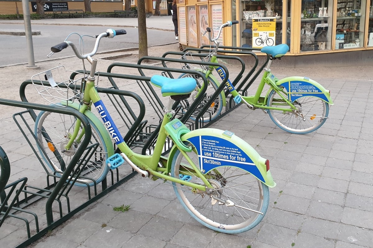 EU- BIKE in Stockholm 