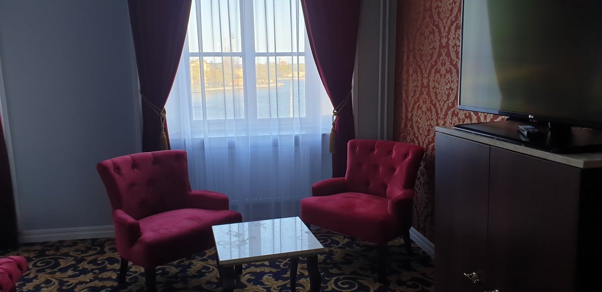 Hotel Gamla Stan - view of the Baltic Sea
