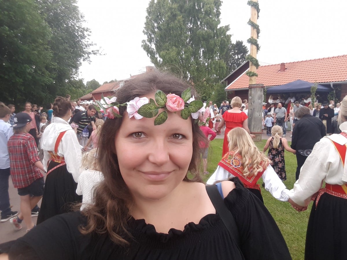 Midzomer in Mora