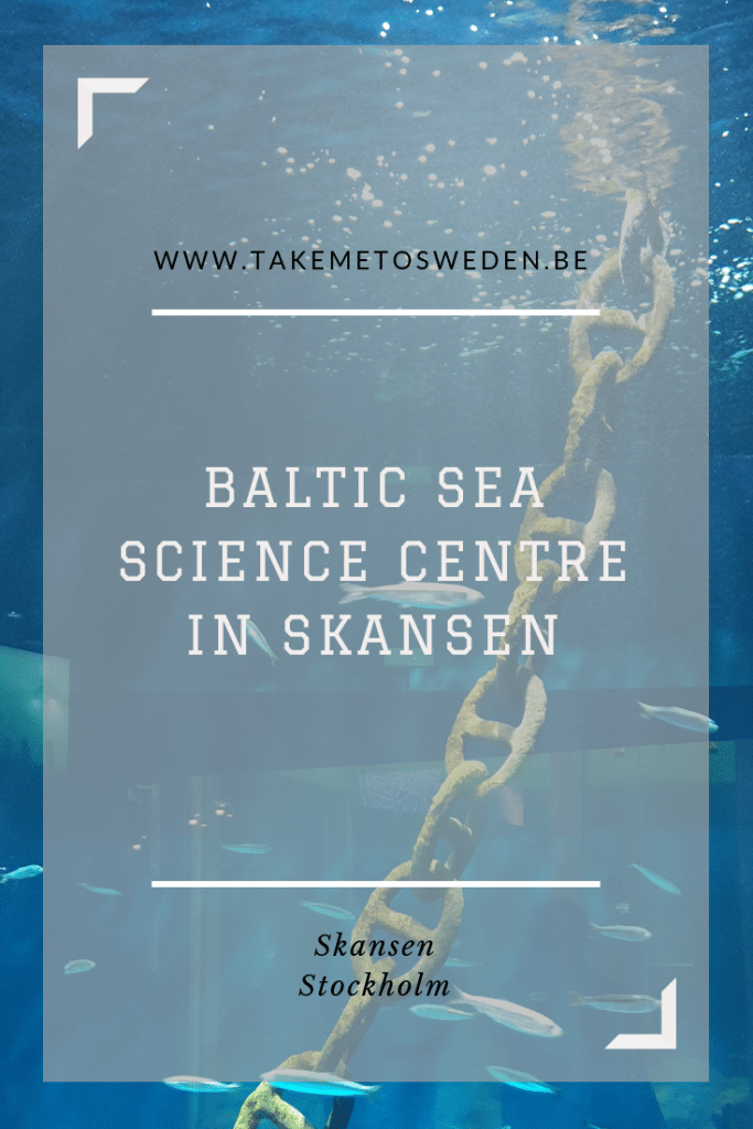 Baltic Sea Science Center Skansen Stockholm