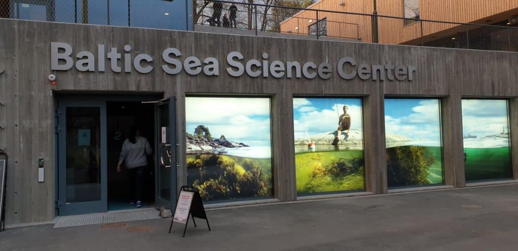 Baltic Sea Science Center in Skansen