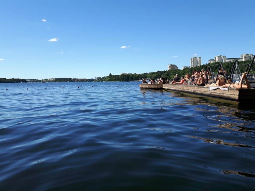 Hornsberg Strand Stockholm