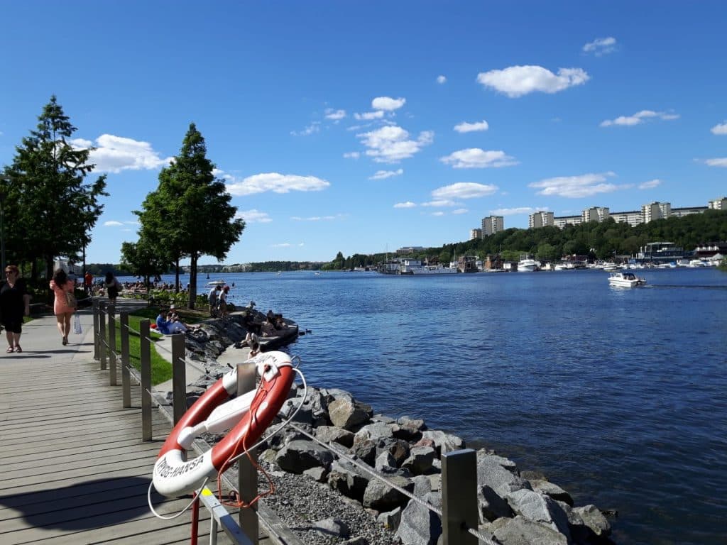 Hornsberg Strand - Stockholm