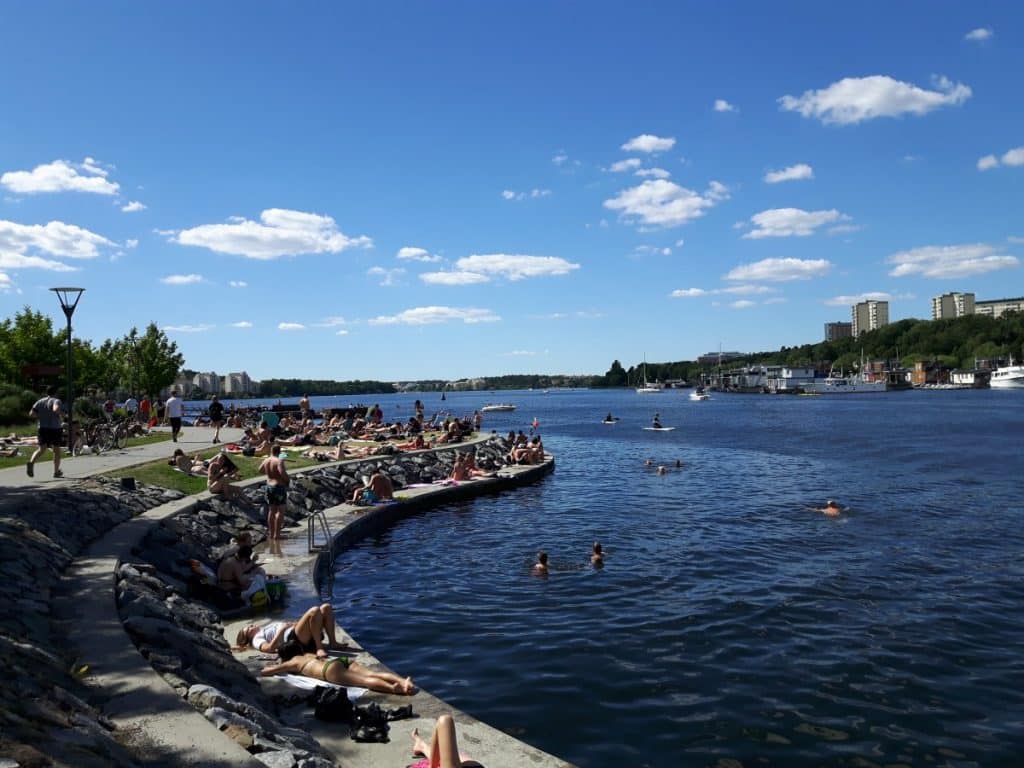 Hornsberg Strand Stockholm