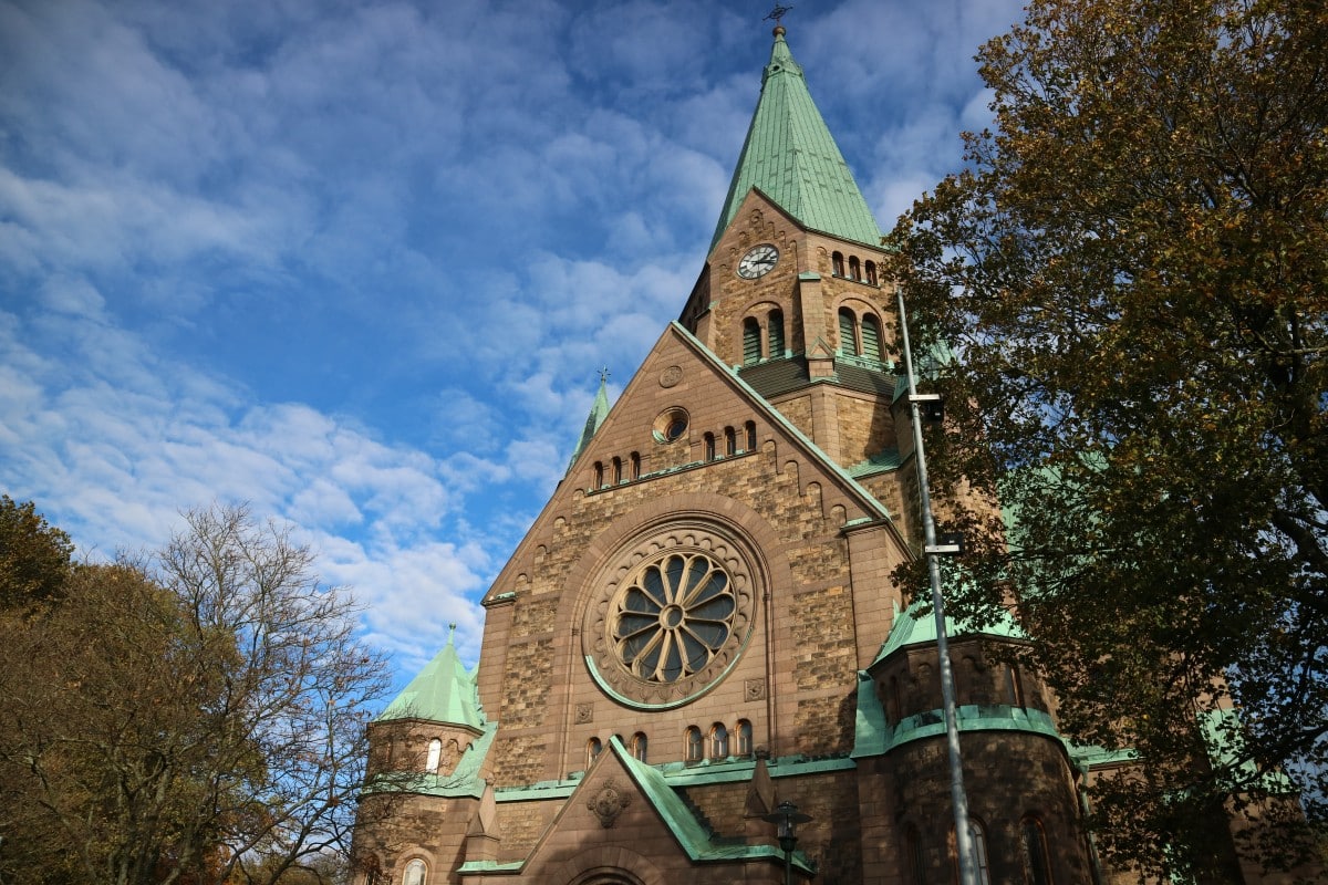 Sofia kyrka - Vitabergsparken Stockholm