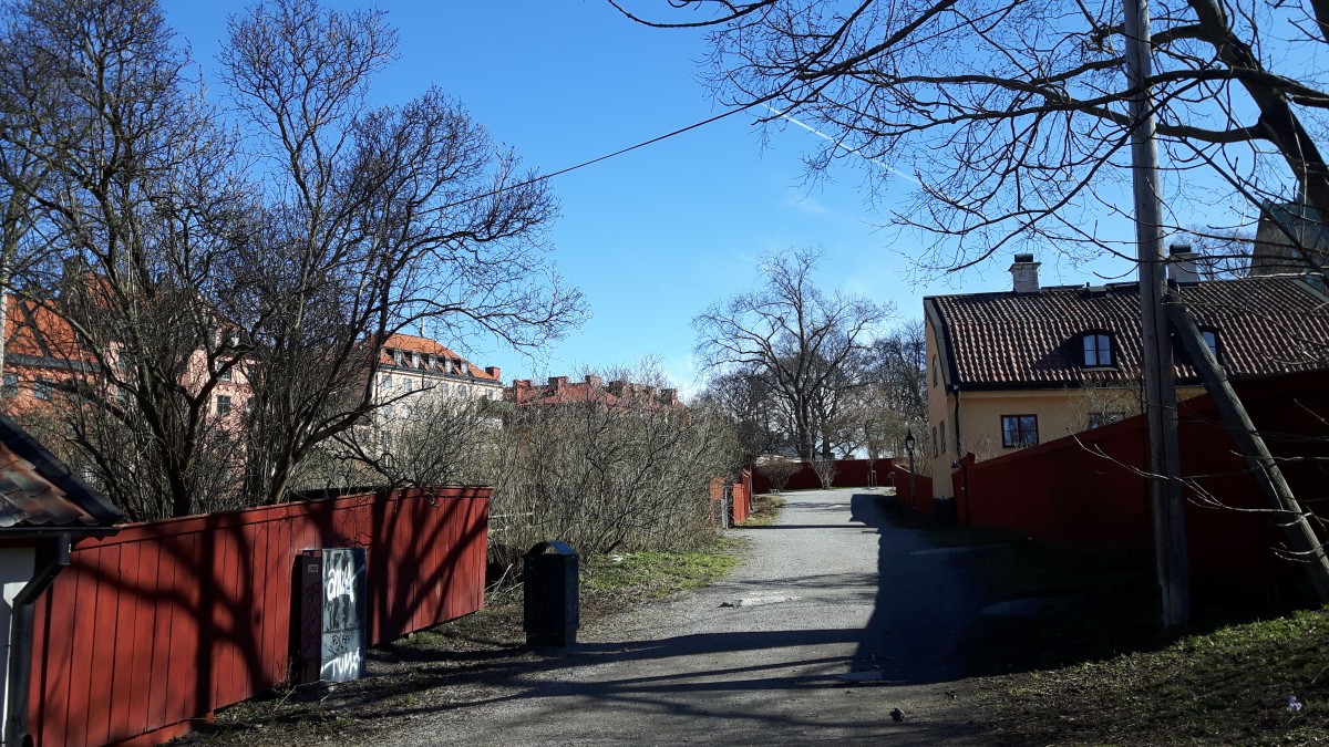 Vitabergsparken Stockholm