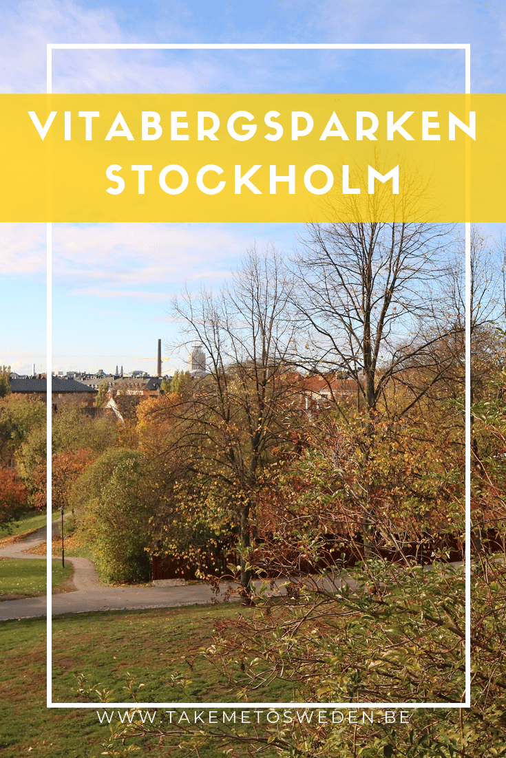 Vitabergsparken Stockholm