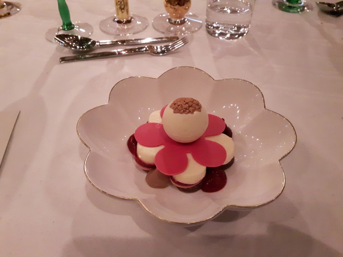Dessert Nobel banket 2015