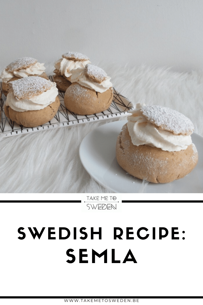 Swedish recipe - semla