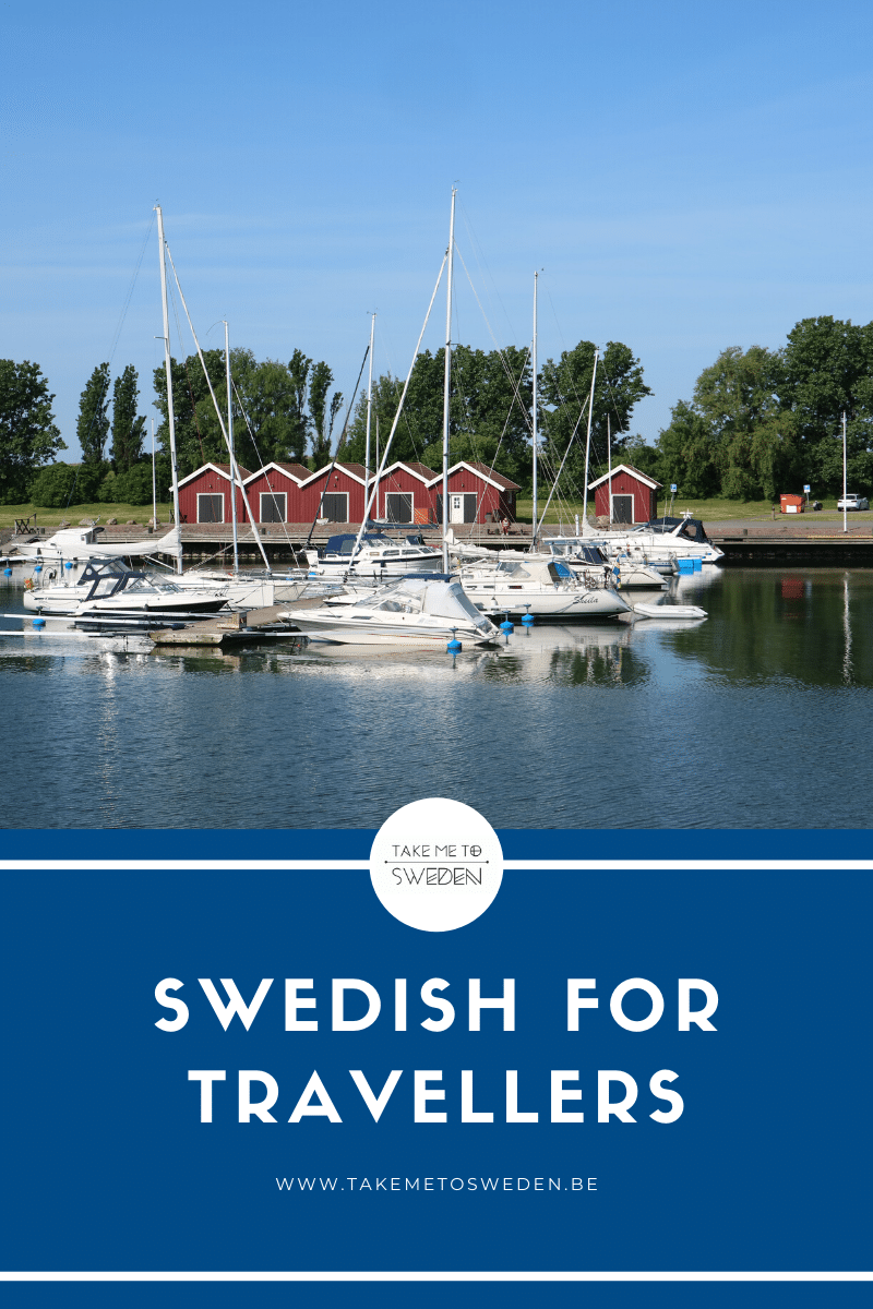 Swedish for travellers