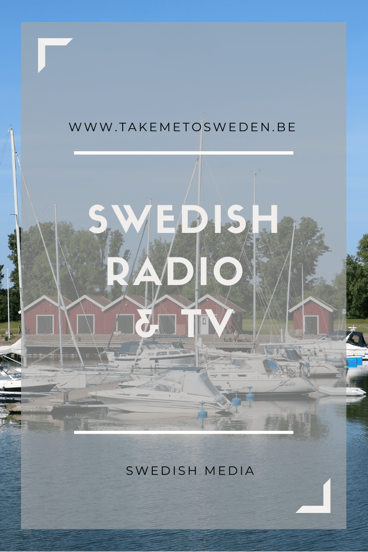 Swedish media: radio & tv