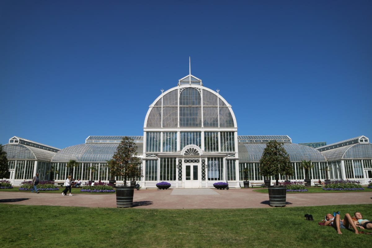 Göteborg in de zomer