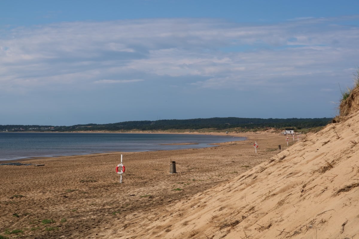 Een van de mooiste stranden van Zweden - Tylösand