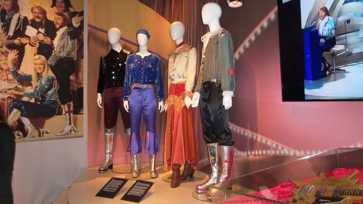 Waterloo outfits ABBA
