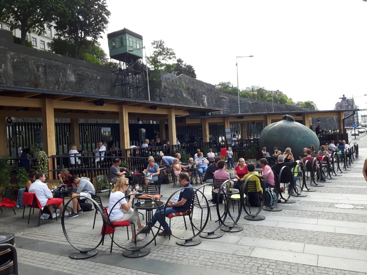 Terrace Fotografiska